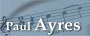 Paul Ayres online catalogue