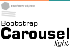 Bootstrap Carousel light for Joomla