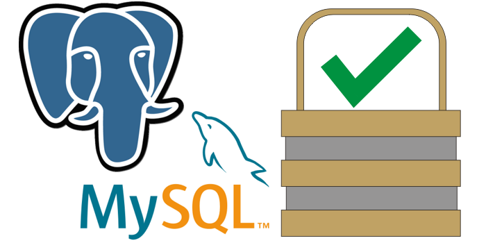 PostgreSQL MySql Backup and Disaster recovery