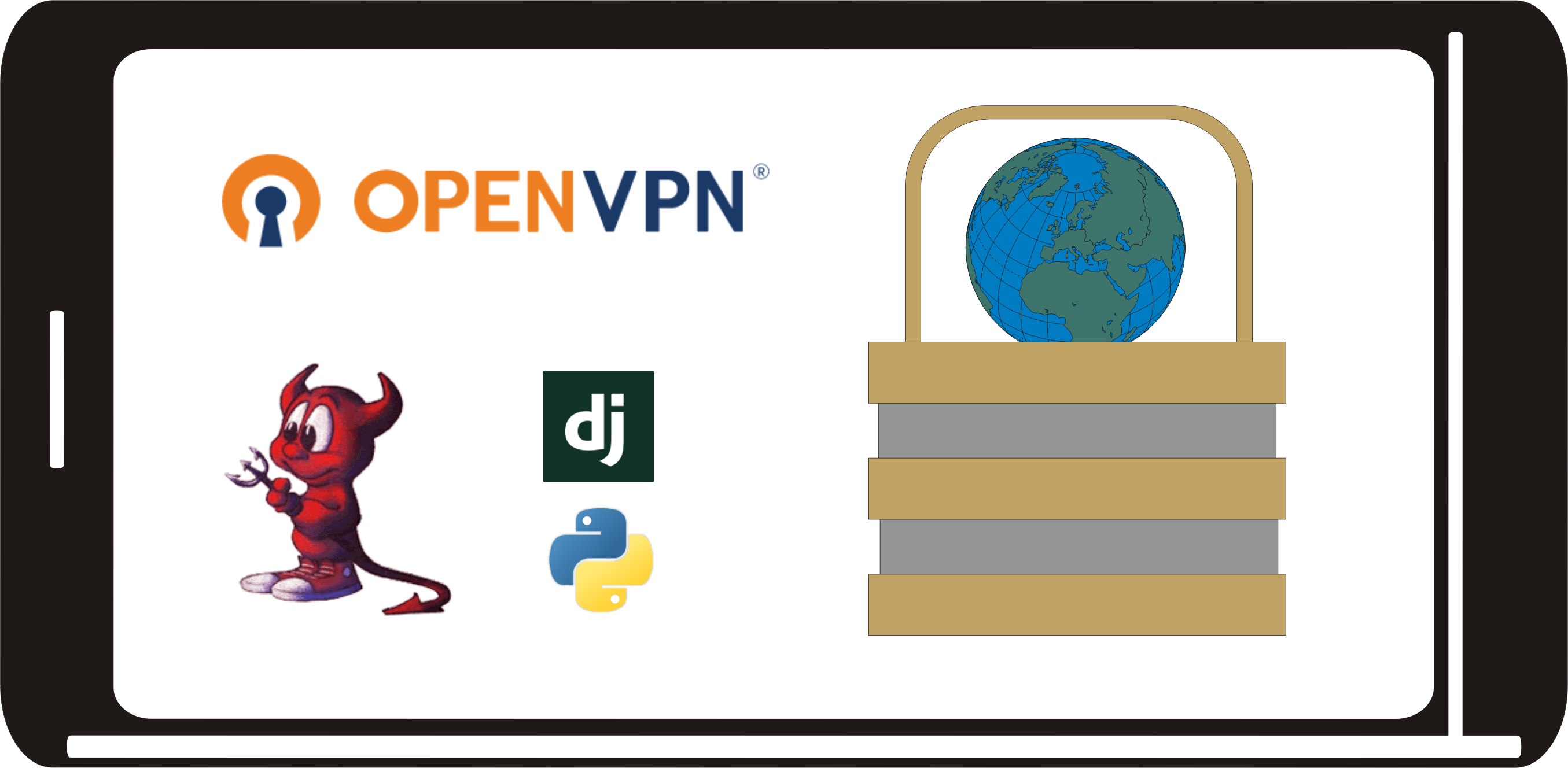 FreeBSD VPN with Django and OpenVPN