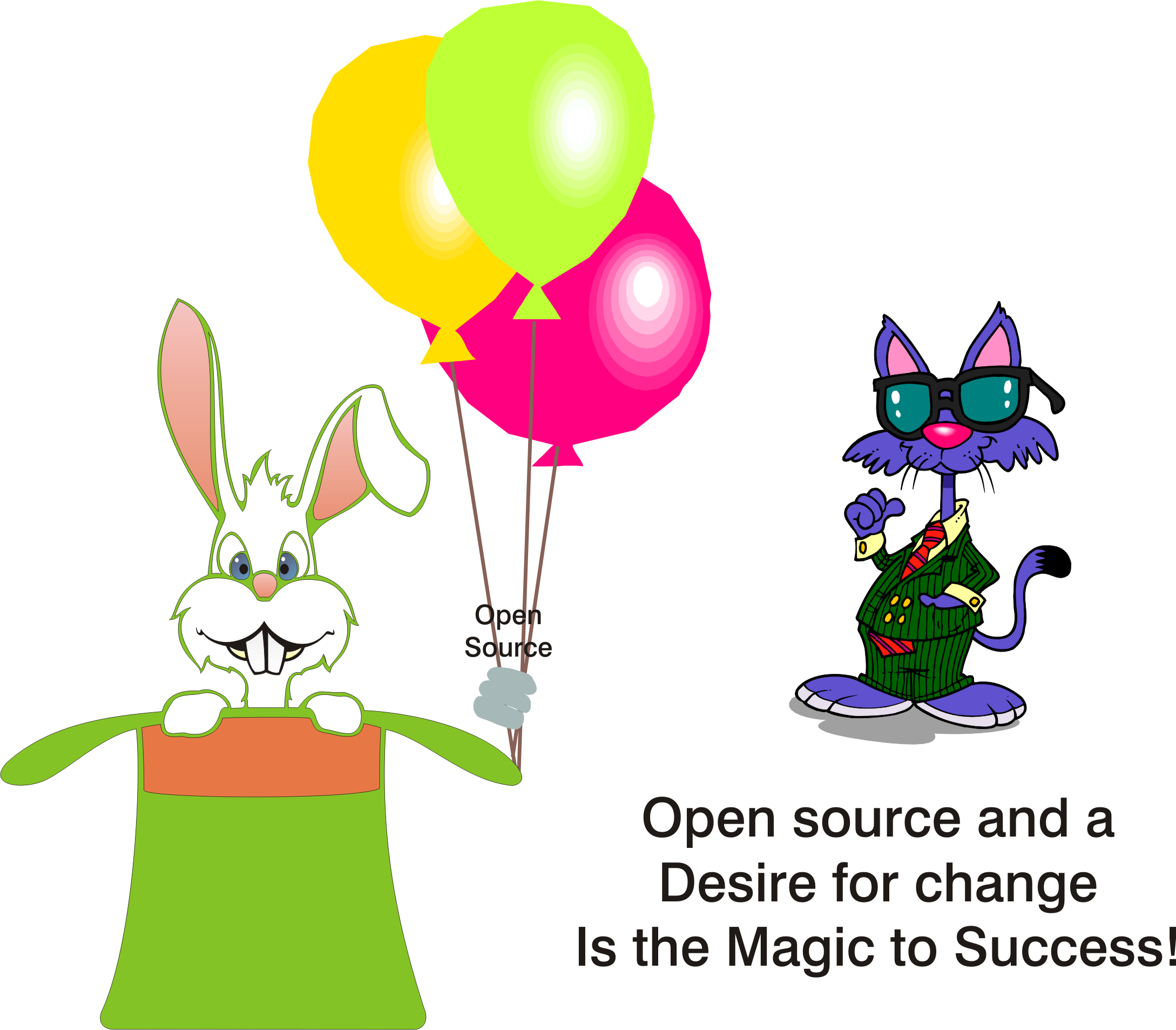 Open Source is Magic