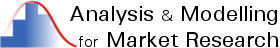 Analysis & Modelling for Market Research